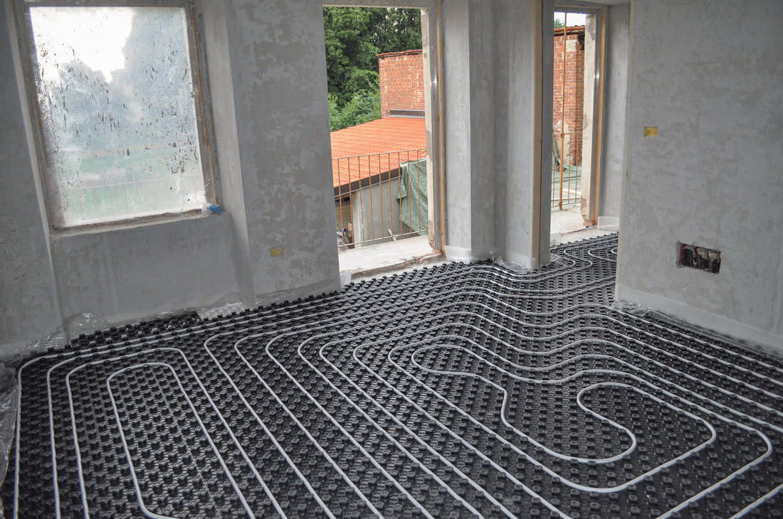 What is radiant heating?